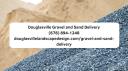 Douglasville Gravel and Sand Delivery logo